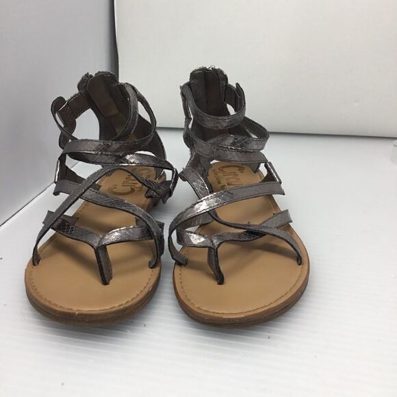 Circus Sam Edelman Bevin Metallic Sandal B12 - Picture 7 of 8